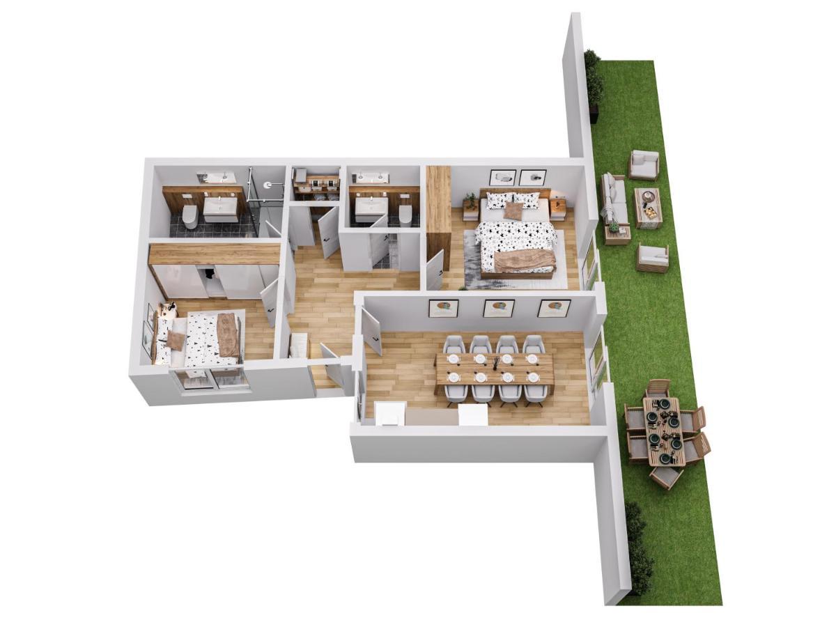 Smart Resorts Haus Topas Ferienwohnung 304 وينتربرغ المظهر الخارجي الصورة